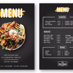 Menus