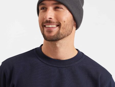 Rectangular Patch Beanie