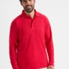 Longsleeve Poloshirt