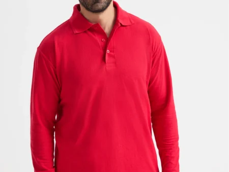 Longsleeve Poloshirt