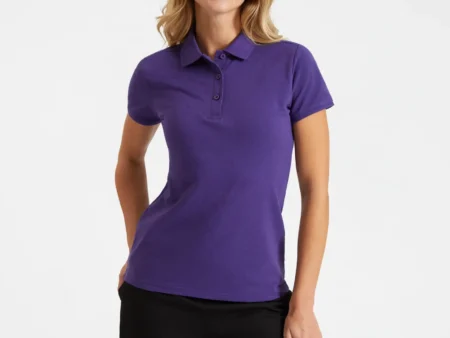 Ladies Ultra Cotton Poloshirt