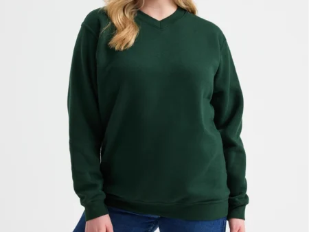 Premium V-Neck Sweatshirt