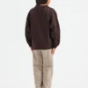 Childrens V Neck Sweatshirt
