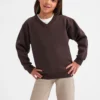 Childrens V Neck Sweatshirt