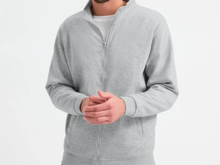 Deluxe Unisex Sweat Jacket