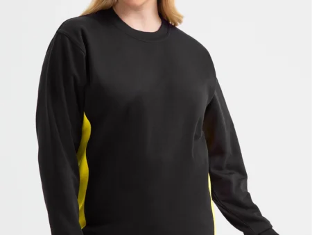 Two Tone Crew New Sweatshirt