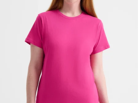 Ladies Classic Crew Neck T-Shirt