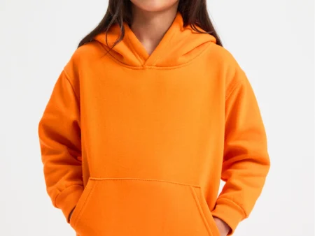 Childrens Hooded Sweatshirt