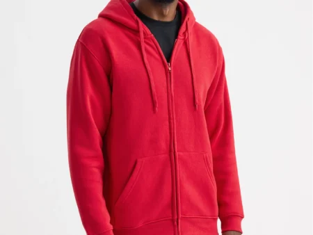 Adults Classic Full Zip Hooded Sweatshirt