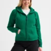 Ladies Classic Full Zip Hooded Sweatshirt