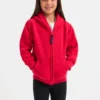 Childrens Classic Full Zip Hooded Sweatshirt