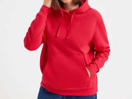 Ladies Deluxe Hooded Sweatshirt