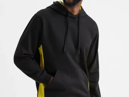 Two Tone Hooded Sweatshirt