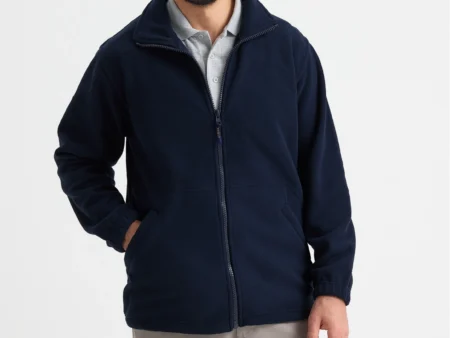 Premium Full Zip Micro Fleece Jacket