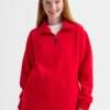 Premium 1/4 Zip Micro Fleece Jacket