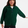 Childrens Full Zip Micro Fleece Jacket