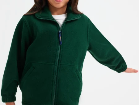 Childrens Full Zip Micro Fleece Jacket