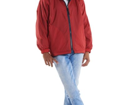 Childrens Reversible Fleece Jacket