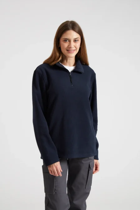 Lightweight Quarter Zip Microfleece Jacket