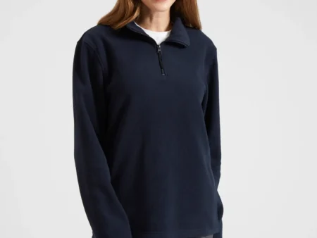 Lightweight Quarter Zip Microfleece Jacket