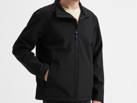 Classic Full Zip Soft Shell Jacket