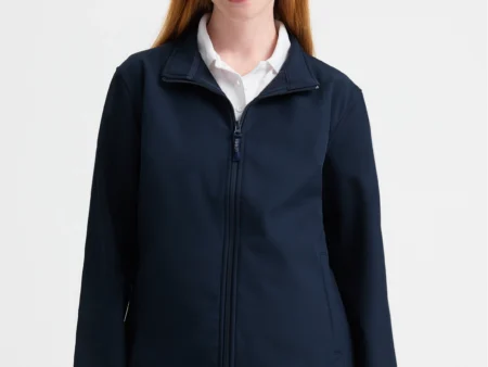 Ladies Classic Full Zip Soft Shell Jacket