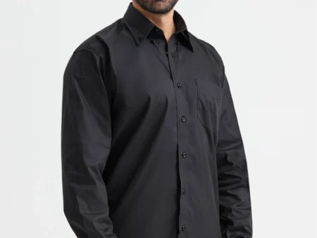 Mens Pinpoint Oxford Full Sleeve Shirt