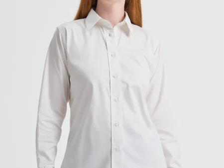 Ladies Pinpoint Oxford Full Sleeve Shirt