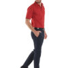 Mens Poplin Half Sleeve Shirt