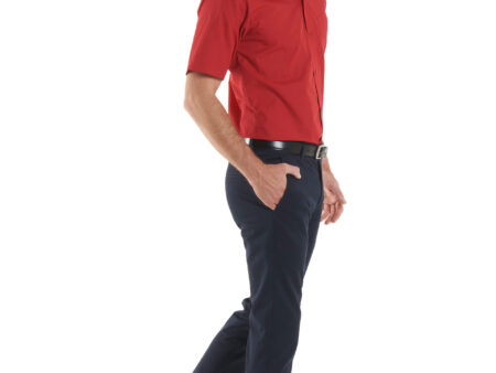 Mens Poplin Half Sleeve Shirt