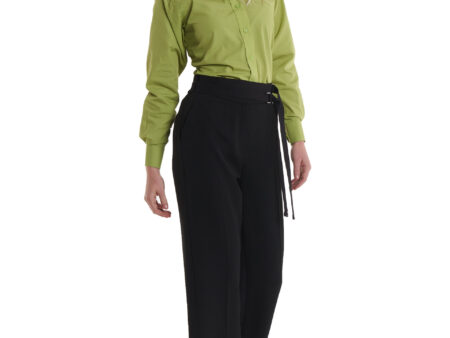 Ladies Poplin Full Sleeve Shirt