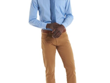 Men's Long Sleeve Poplin Shirt