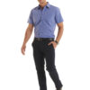 Men's Short Sleeve Poplin Shirt