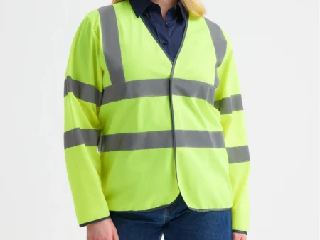 Long Sleeve Safety Waist Coat