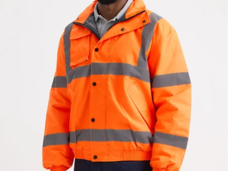 High Visibility Bomber Jacket
