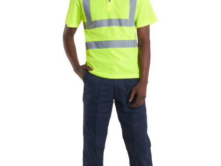 Hi-Viz Polo Shirt