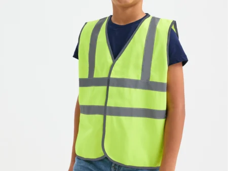 Childrens Hi-Viz Waist Coat