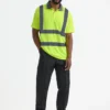 Hi Viz Short Sleeve Polo Shirt