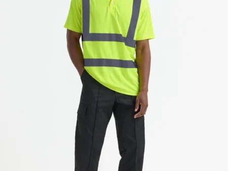 Hi Viz Short Sleeve Polo Shirt