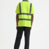 Hi Viz Short Sleeve Polo Shirt