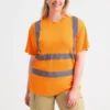 Hi Viz Short Sleeve T Shirt