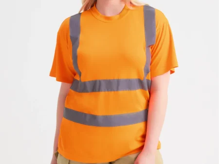 Hi Viz Short Sleeve T Shirt