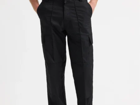 Cargo Trouser with Knee Pad Pockets Long
