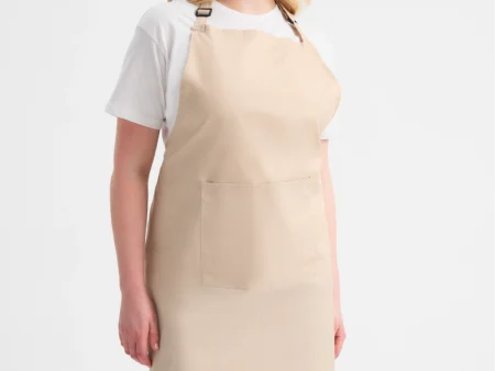 Bib Apron with Pocket