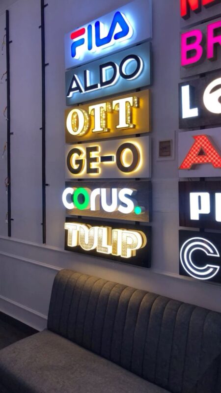 Acrylic Signs