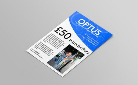 Strip Sizes Flyers & Leaflets