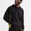 Two Tone Hooded Sweatshirt