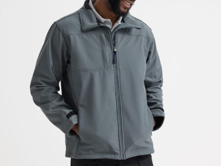 Premium Full Zip Soft Shell Jacket