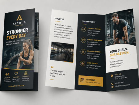 Folded Flyers & Leaflets