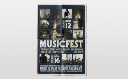 Folded Posters